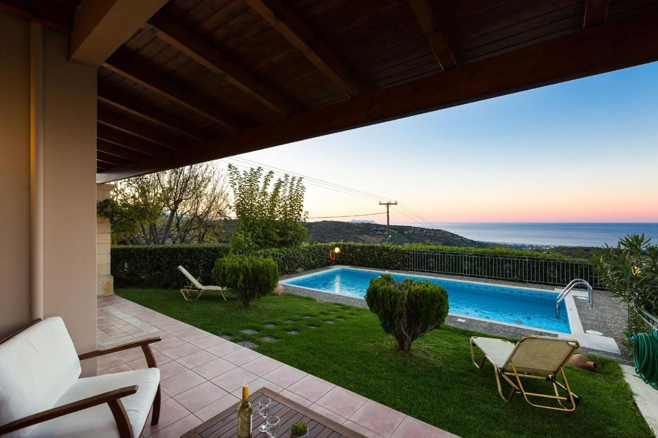 Belvedere Villas Prasiai Экстерьер фото