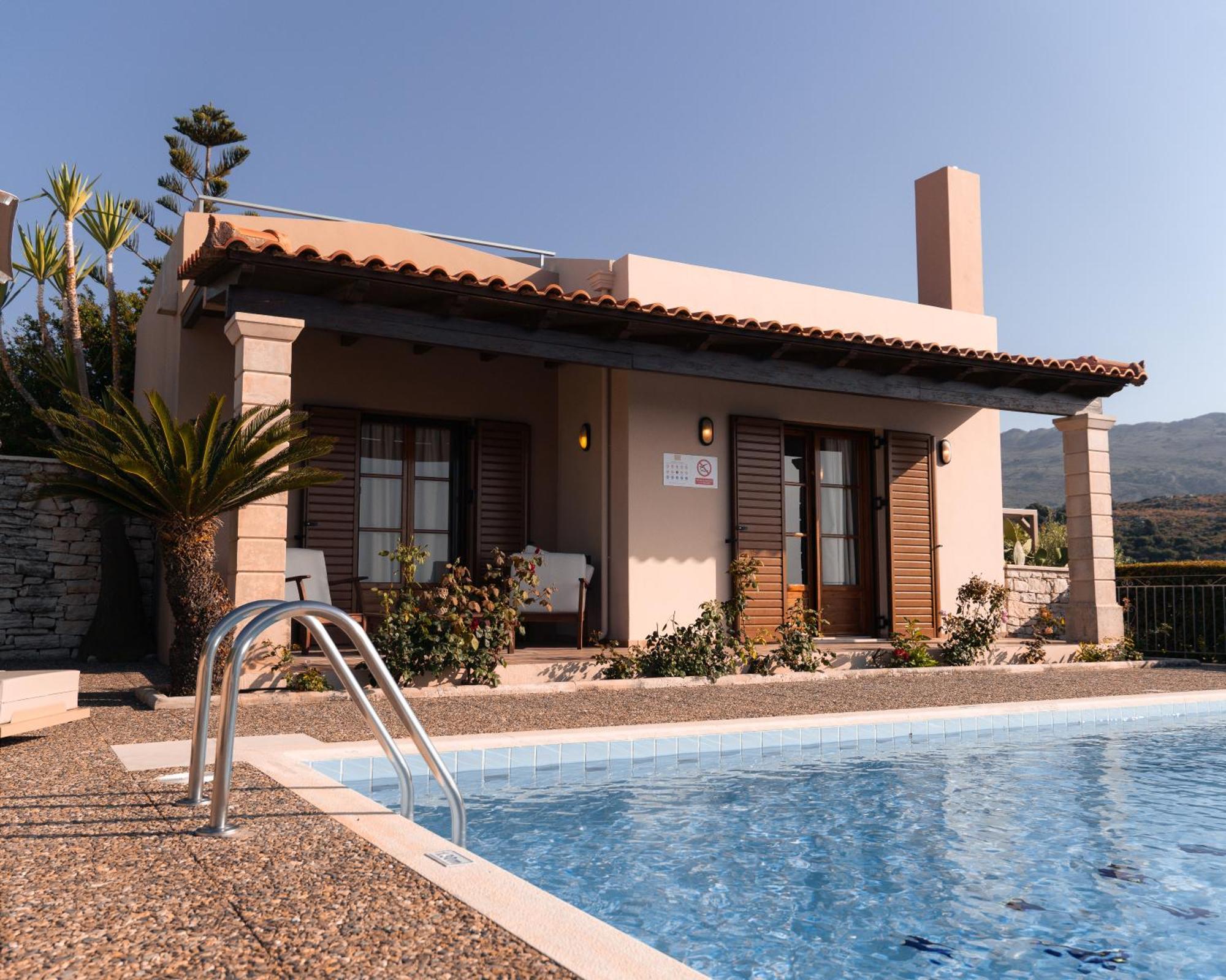 Belvedere Villas Prasiai Экстерьер фото