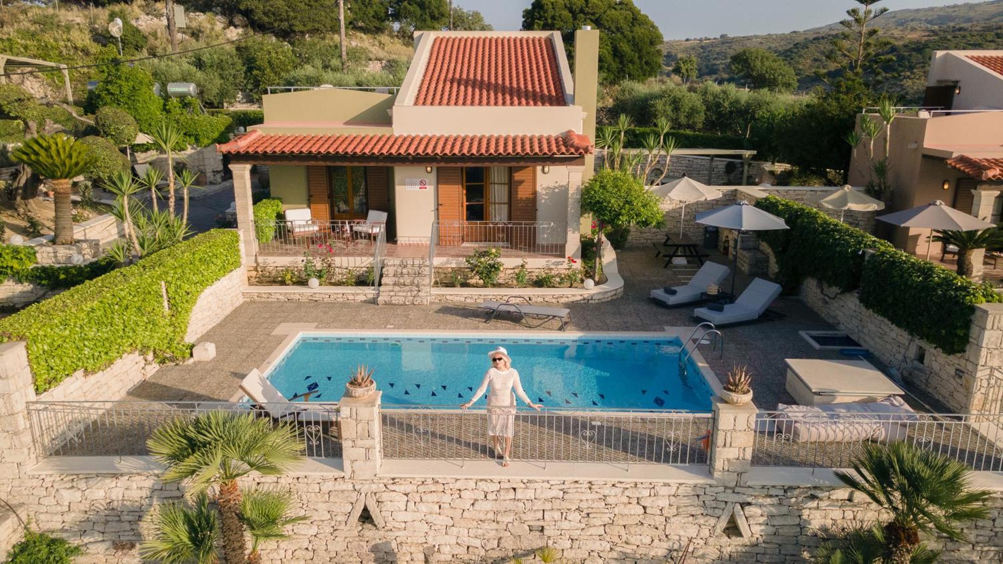 Belvedere Villas Prasiai Экстерьер фото
